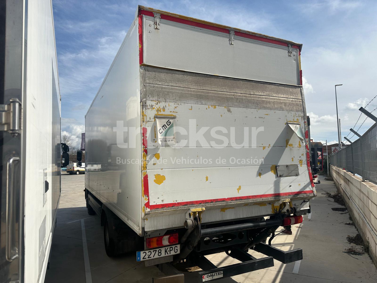 Camion fourgon MERCEDES ATEGO: photos 6