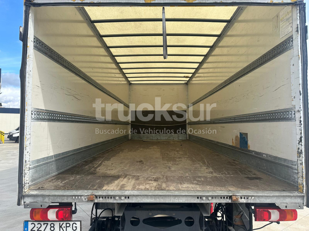 Camion fourgon MERCEDES ATEGO: photos 18