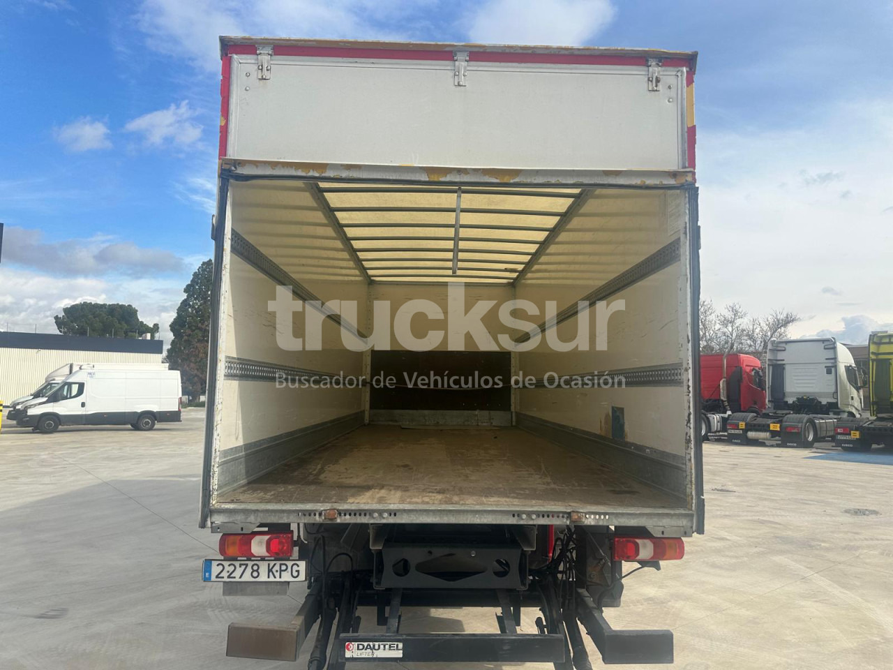 Camion fourgon MERCEDES ATEGO: photos 19