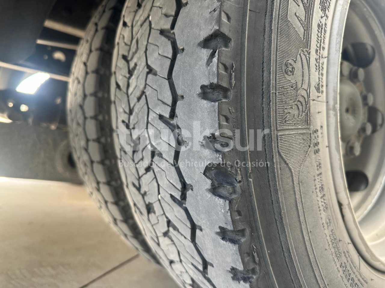 Camion fourgon MERCEDES ATEGO: photos 16