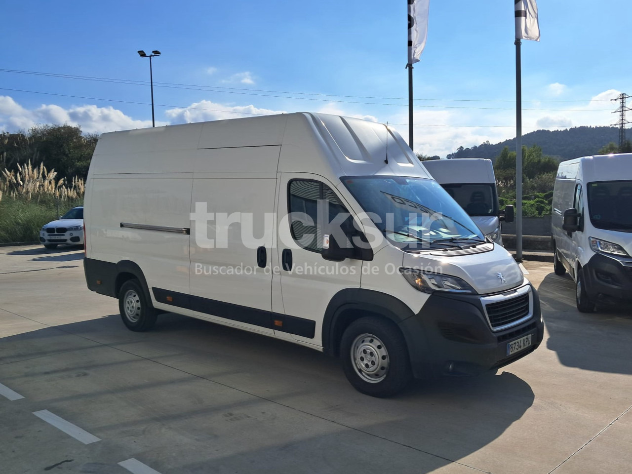 PEUGEOT BOXER 435 L4H3 - Fourgon: photos 4 PEUGEOT BOXER 435 L4H3 - Fourgon: photos 4