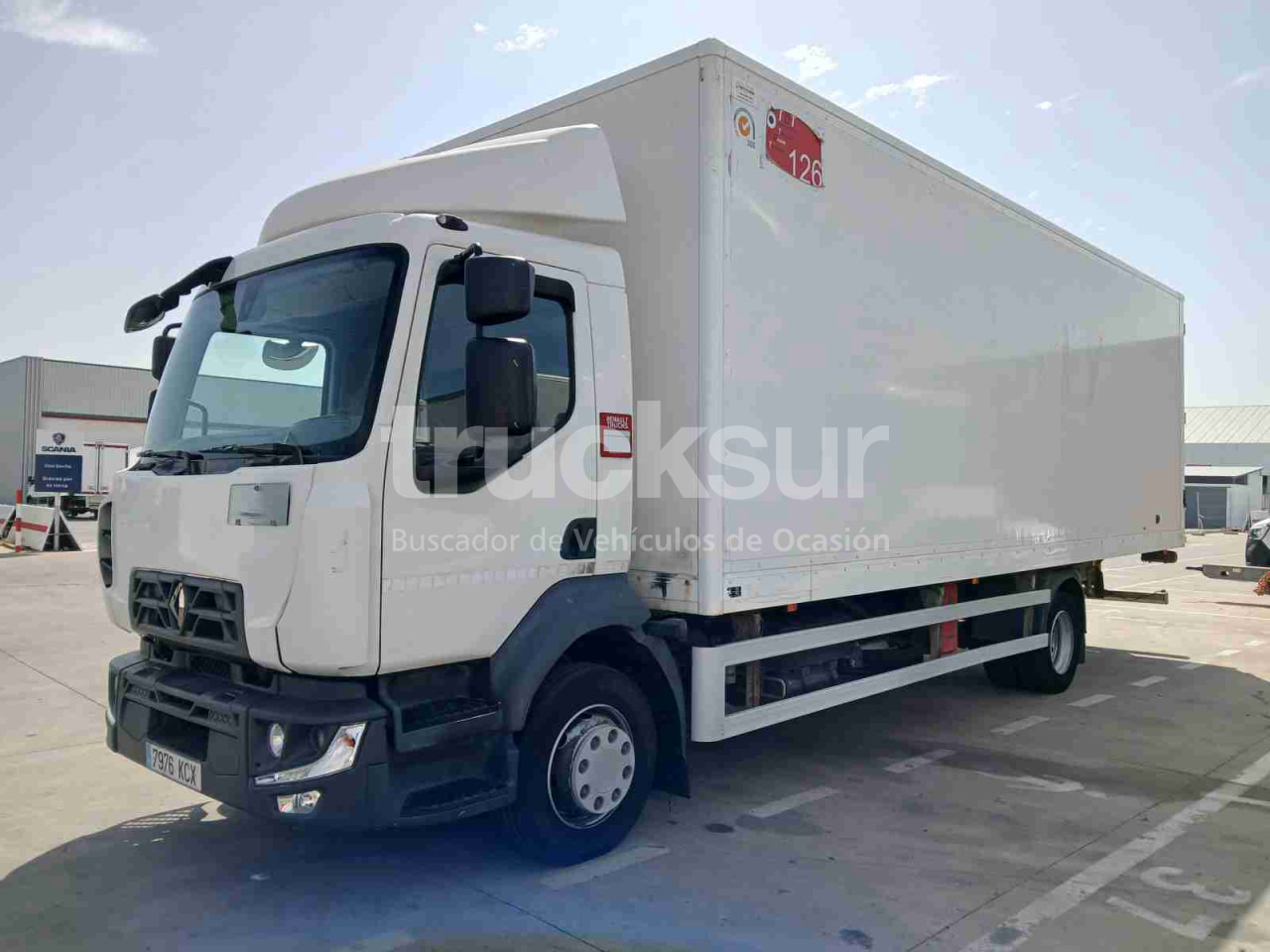 RENAULT D 12.240 - Camion fourgon: photos 1 RENAULT D 12.240 - Camion fourgon: photos 1