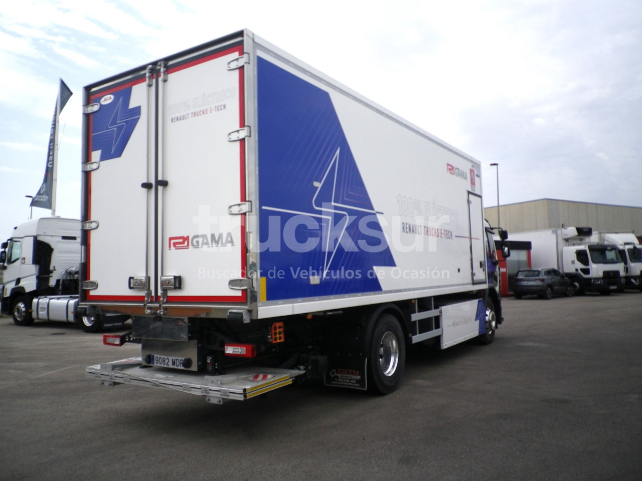 RENAULT D WIDE Z E - Camion frigorifique: photos 3 RENAULT D WIDE Z E - Camion frigorifique: photos 3