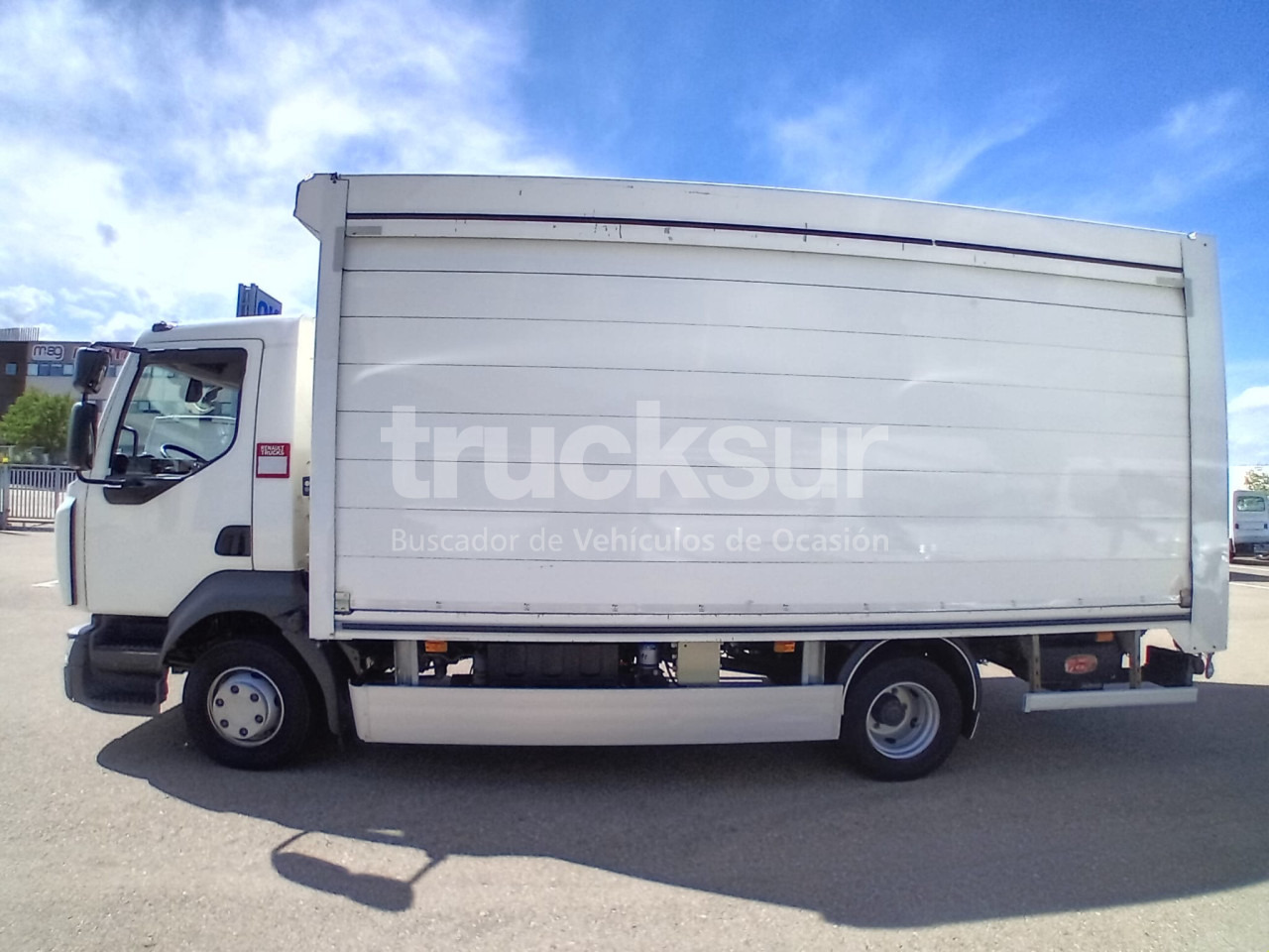 RENAULT D12.210 - Camion fourgon: photos 5 RENAULT D12.210 - Camion fourgon: photos 5