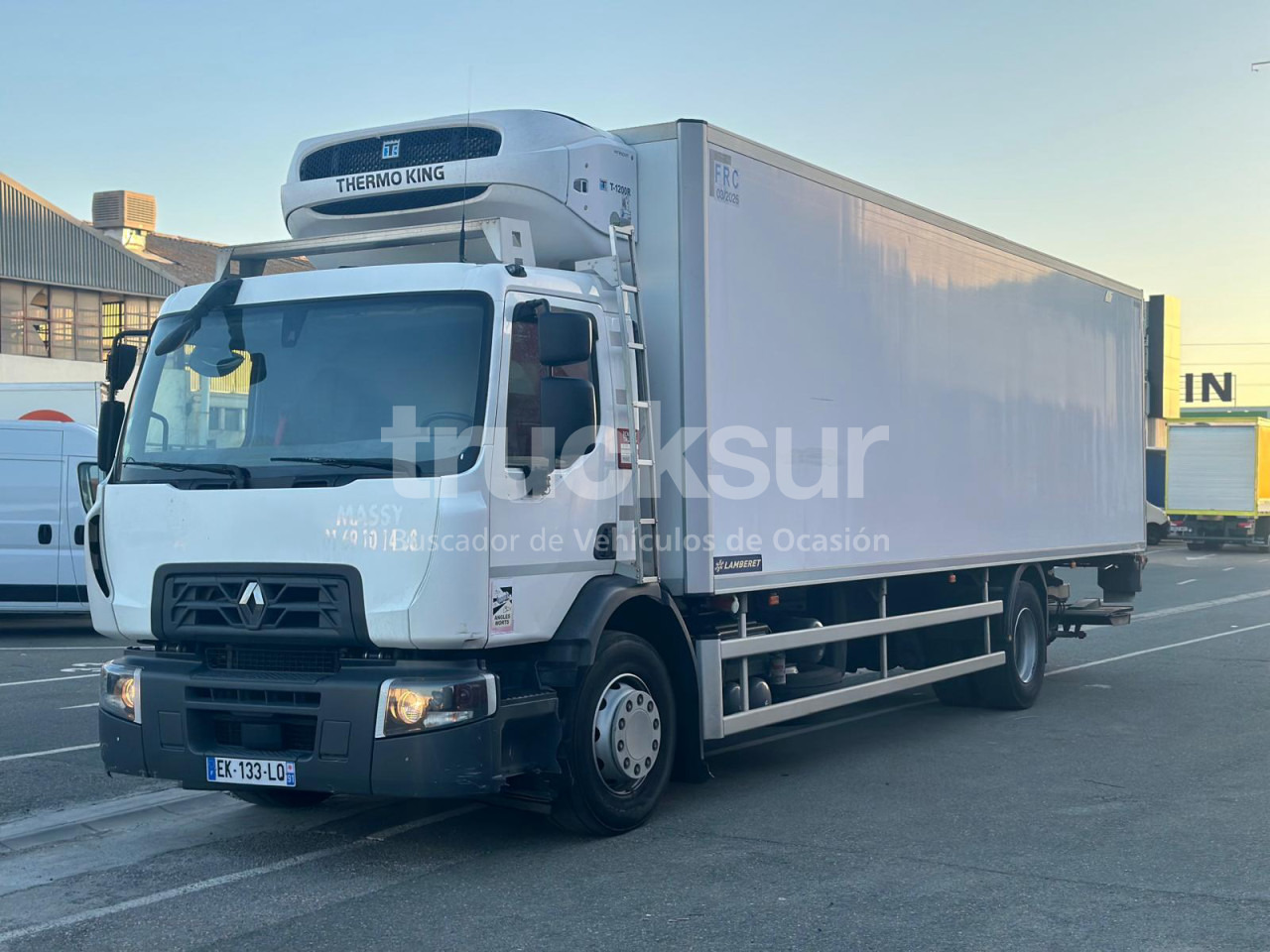 RENAULT D280.18 - Camion frigorifique: photos 1 RENAULT D280.18 - Camion frigorifique: photos 1