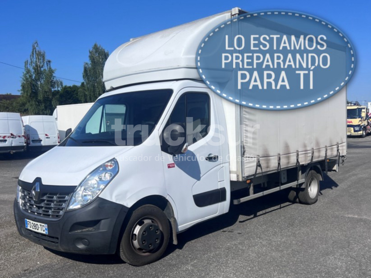 RENAULT MASTER 145.35  LONA - Fourgon: photos 1 RENAULT MASTER 145.35  LONA - Fourgon: photos 1