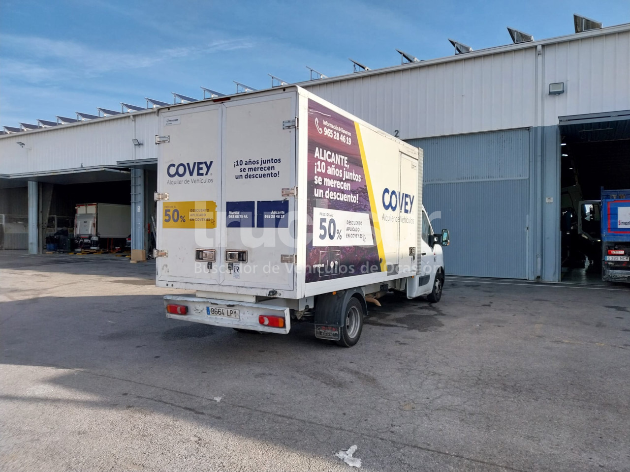 RENAULT MASTER 165.35 GV - Véhicule utilitaire frigorifique: photos 3 RENAULT MASTER 165.35 GV - Véhicule utilitaire frigorifique: photos 3