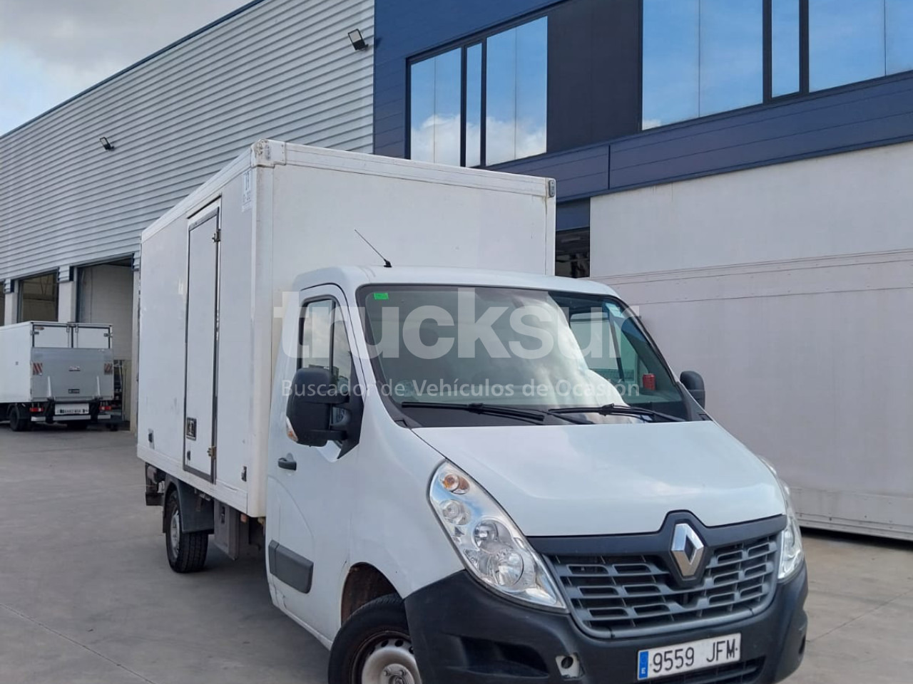 RENAULT MASTER 165.35 P/E - Fourgon: photos 1 RENAULT MASTER 165.35 P/E - Fourgon: photos 1