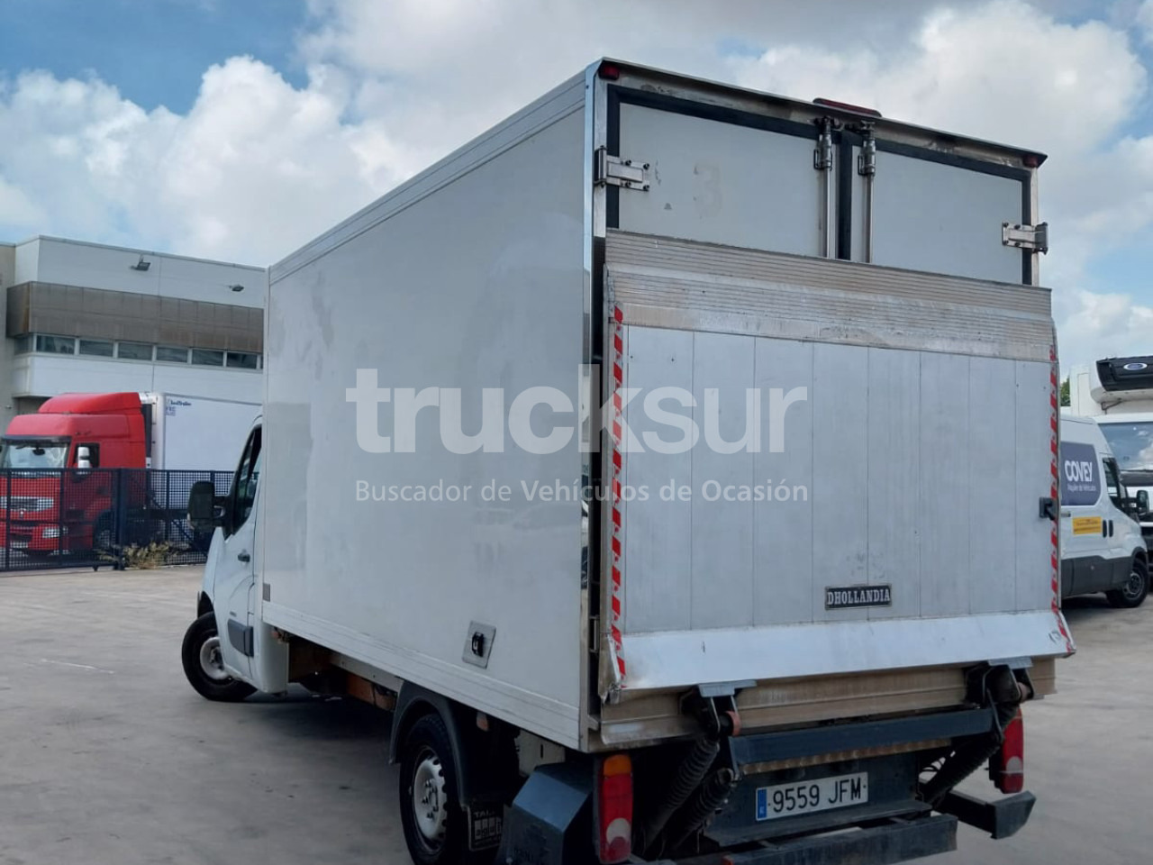 RENAULT MASTER 165.35 P/E - Fourgon: photos 4 RENAULT MASTER 165.35 P/E - Fourgon: photos 4