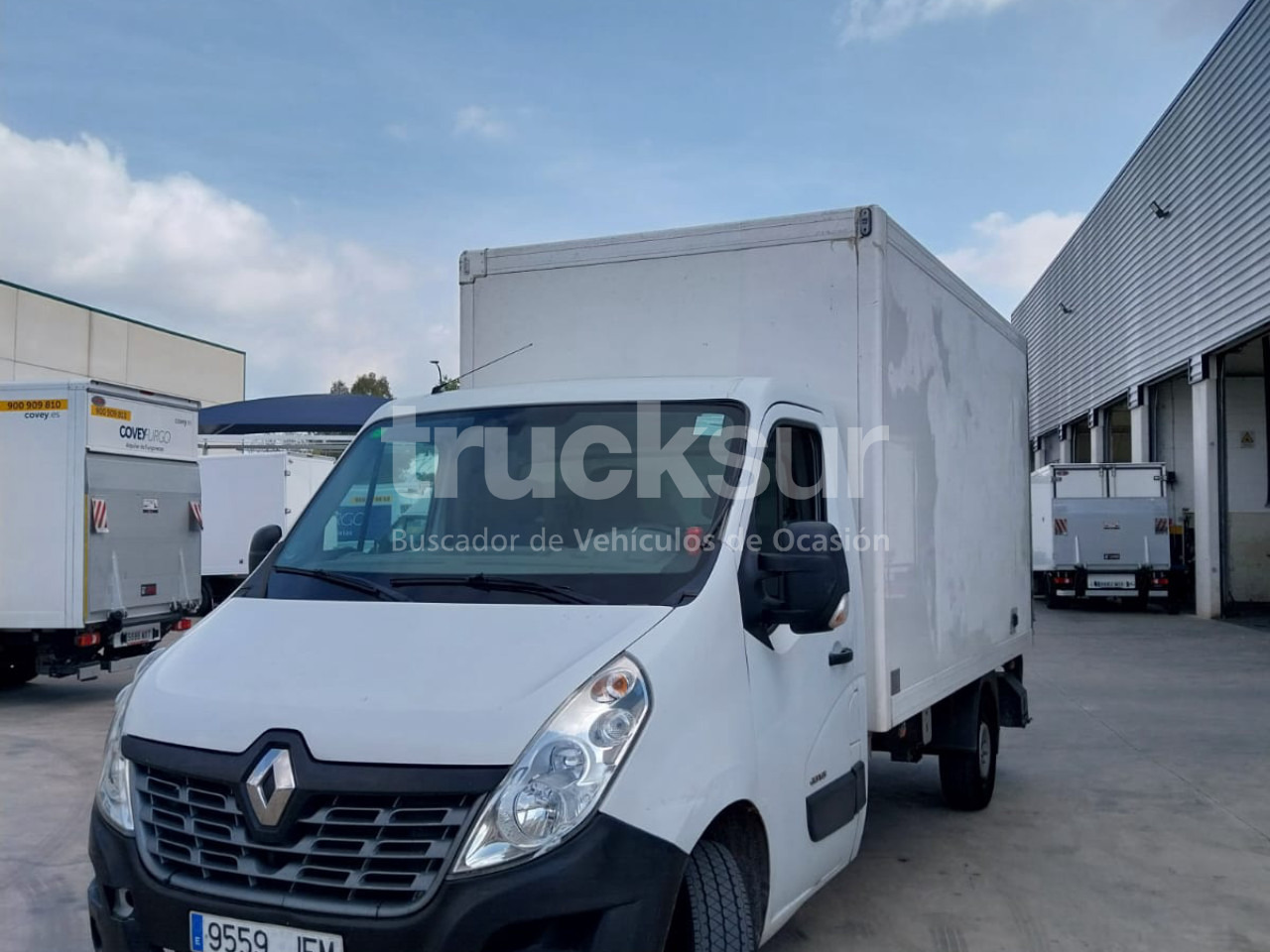 RENAULT MASTER 165.35 P/E - Fourgon: photos 2 RENAULT MASTER 165.35 P/E - Fourgon: photos 2
