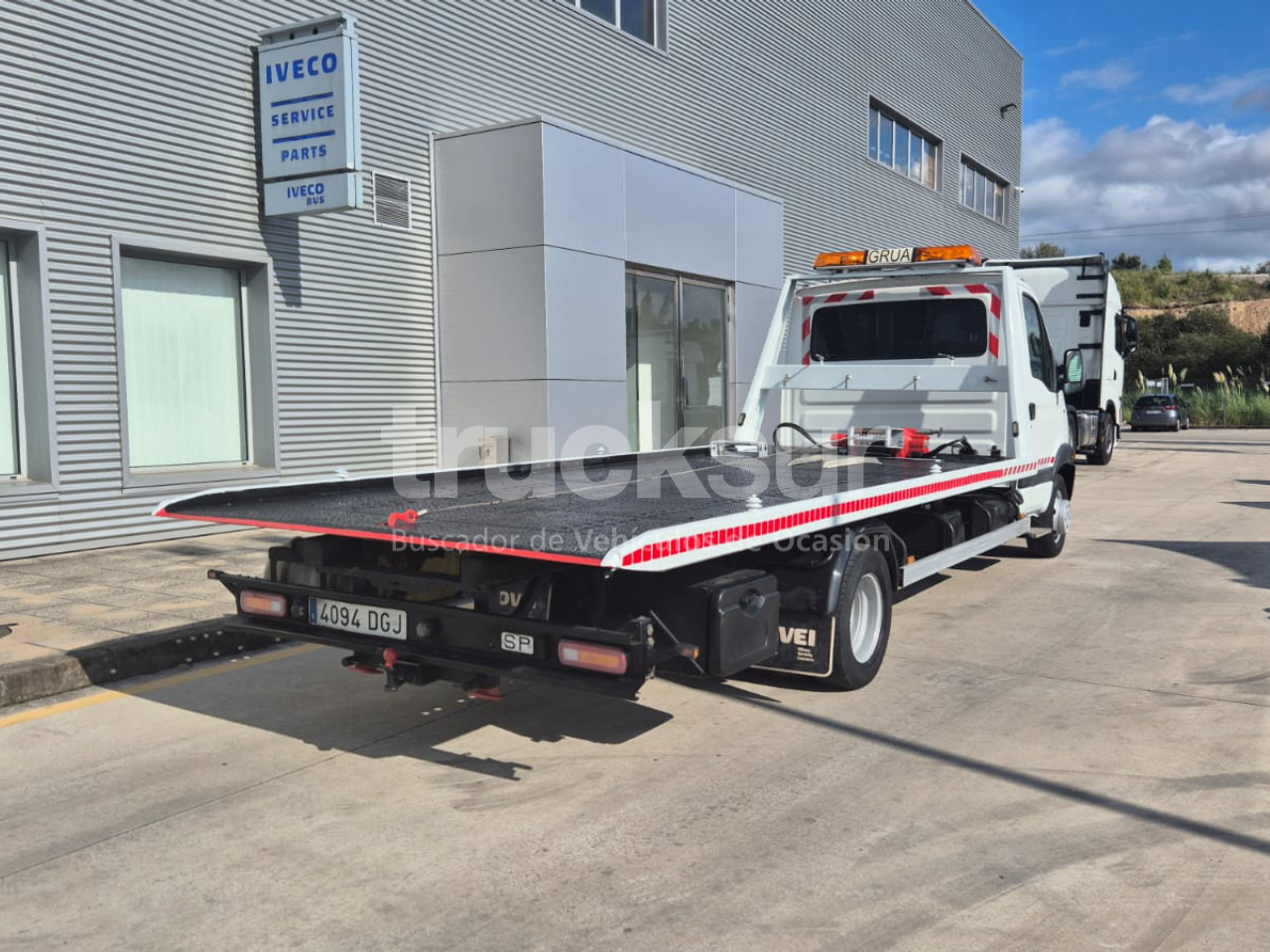 RENAULT MASTER - Remorqueuse: photos 4 RENAULT MASTER - Remorqueuse: photos 4