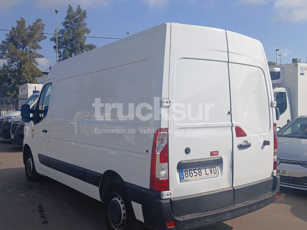 RENAULT MASTER L2H2 - Fourgon: photos 5 RENAULT MASTER L2H2 - Fourgon: photos 5