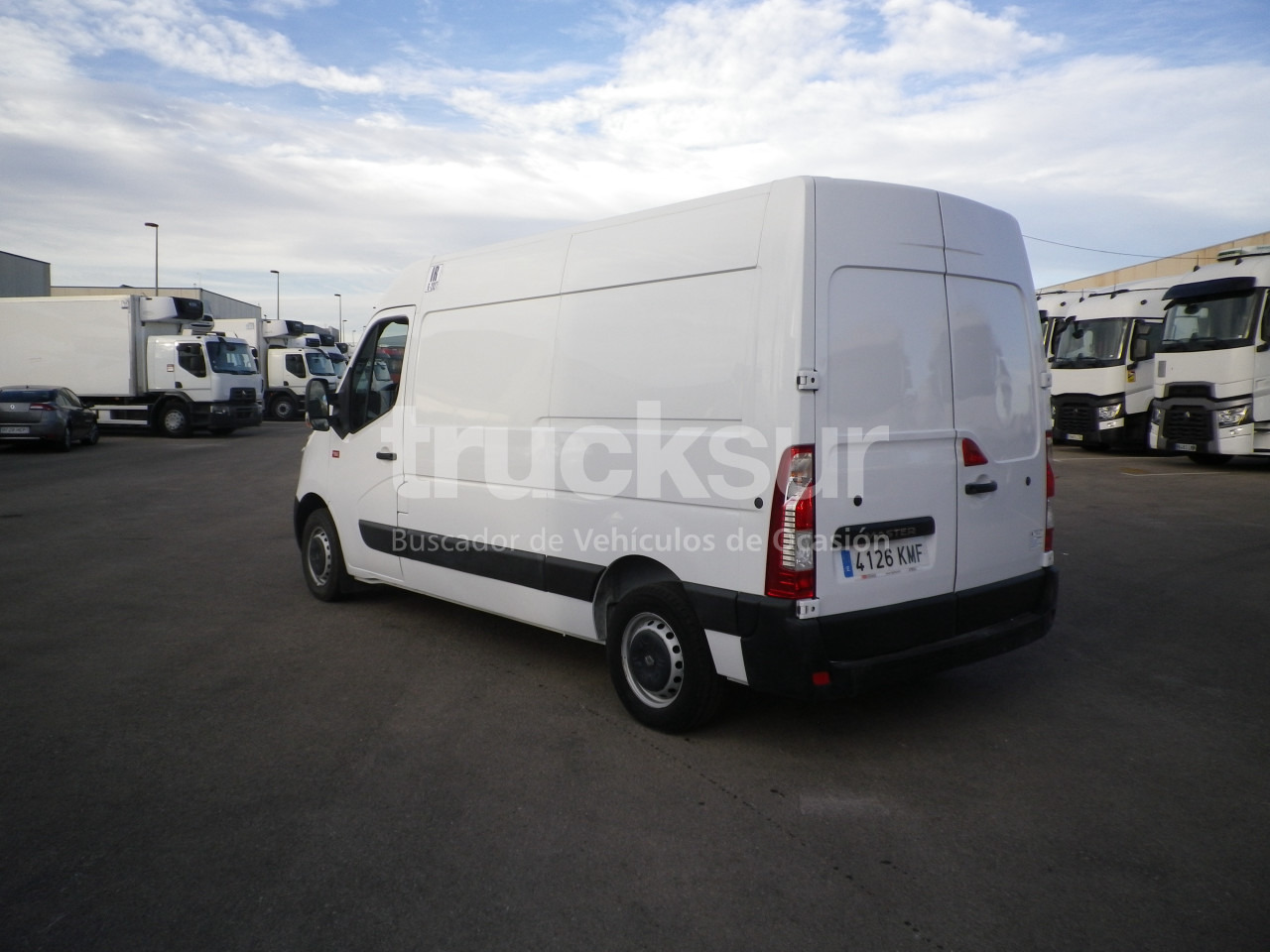 RENAULT MASTER L2H2 - Fourgon: photos 4 RENAULT MASTER L2H2 - Fourgon: photos 4