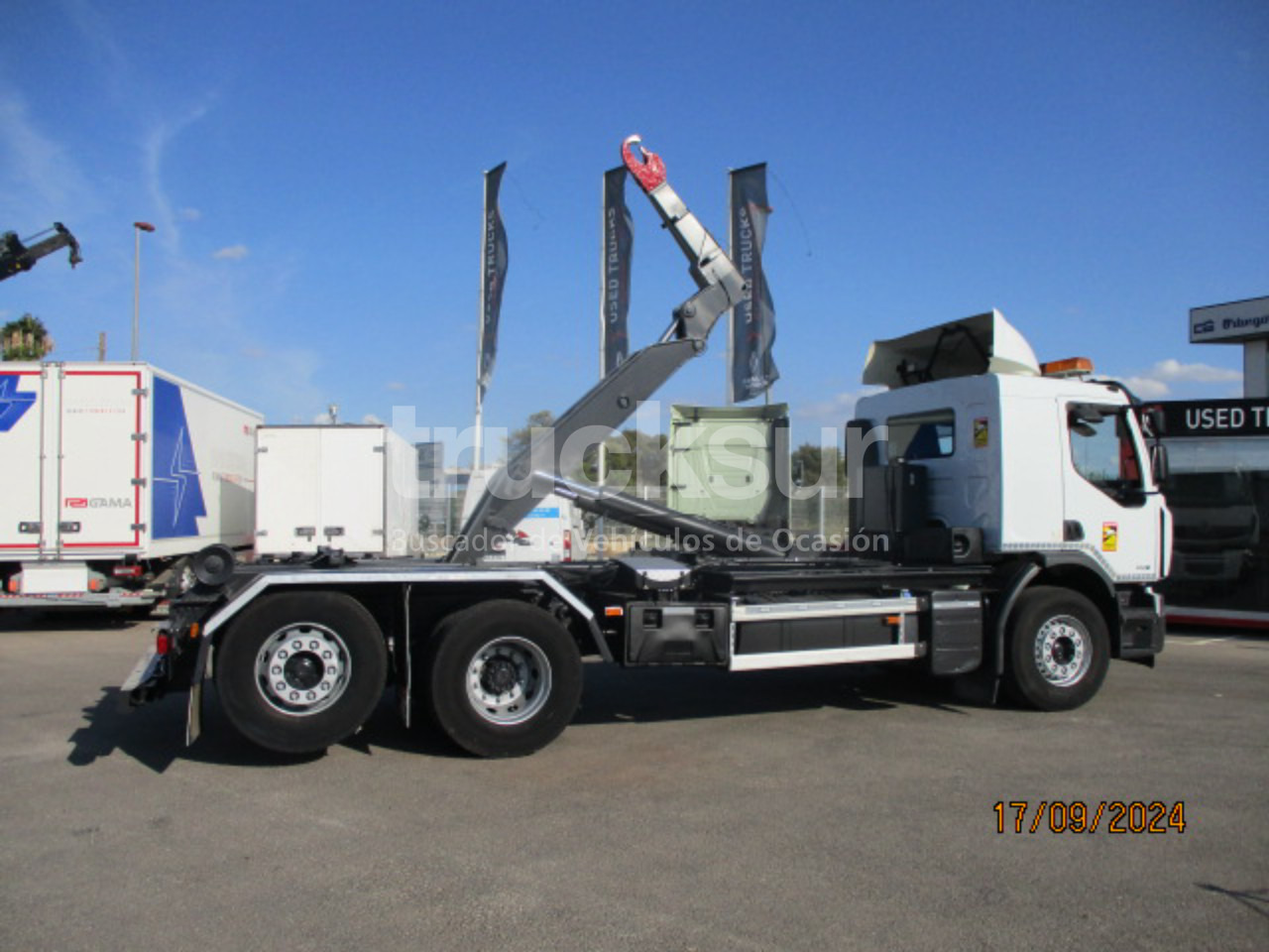 RENAULT PREMIUM 430.26 LANDER - Camion ampliroll: photos 5 RENAULT PREMIUM 430.26 LANDER - Camion ampliroll: photos 5