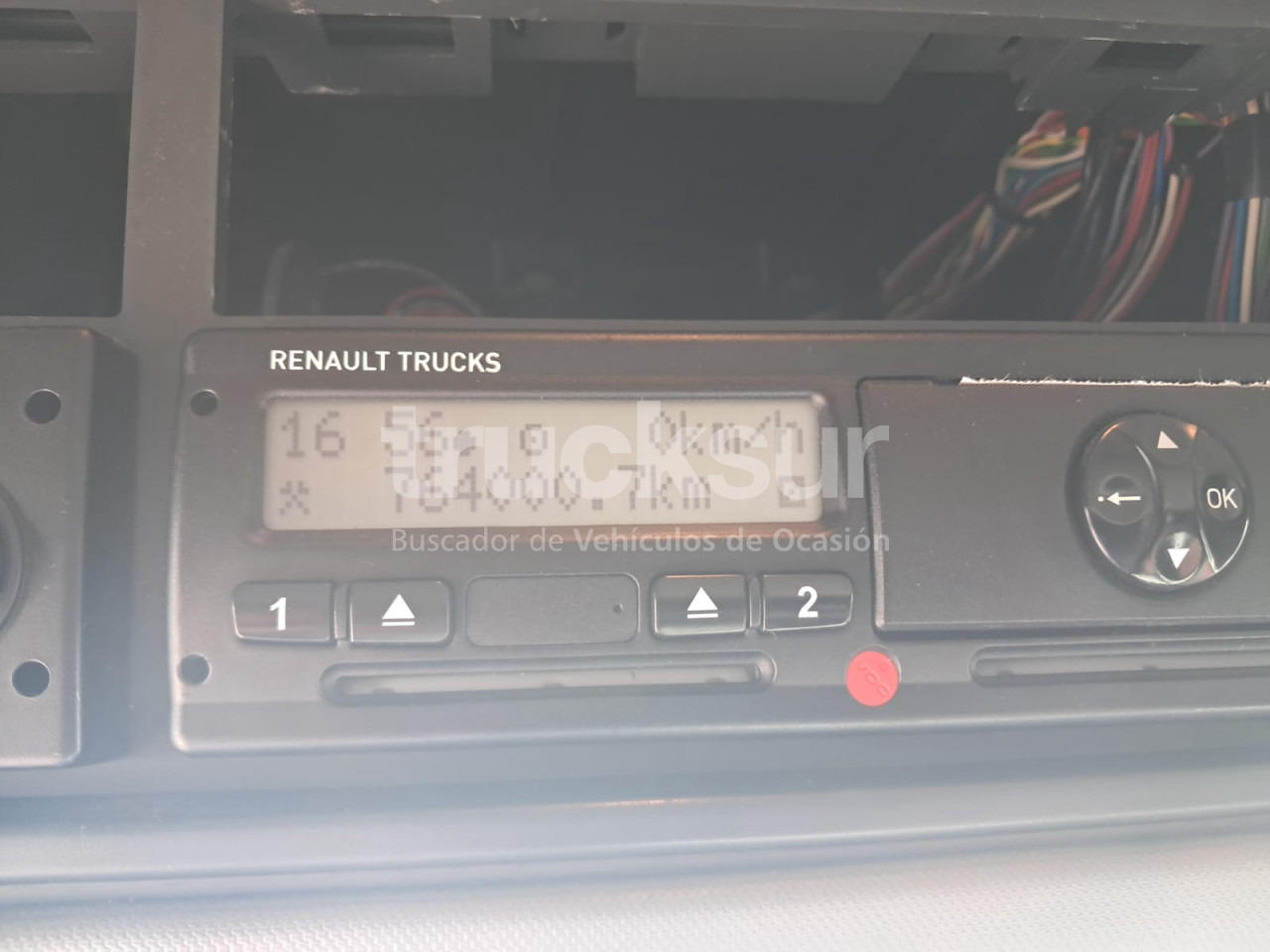 RENAULT T480 HIGH SLEEPER CAB 6X2*4 ejes 6x2*4 - Châssis cabine: photos 5 RENAULT T480 HIGH SLEEPER CAB 6X2*4 ejes 6x2*4 - Châssis cabine: photos 5