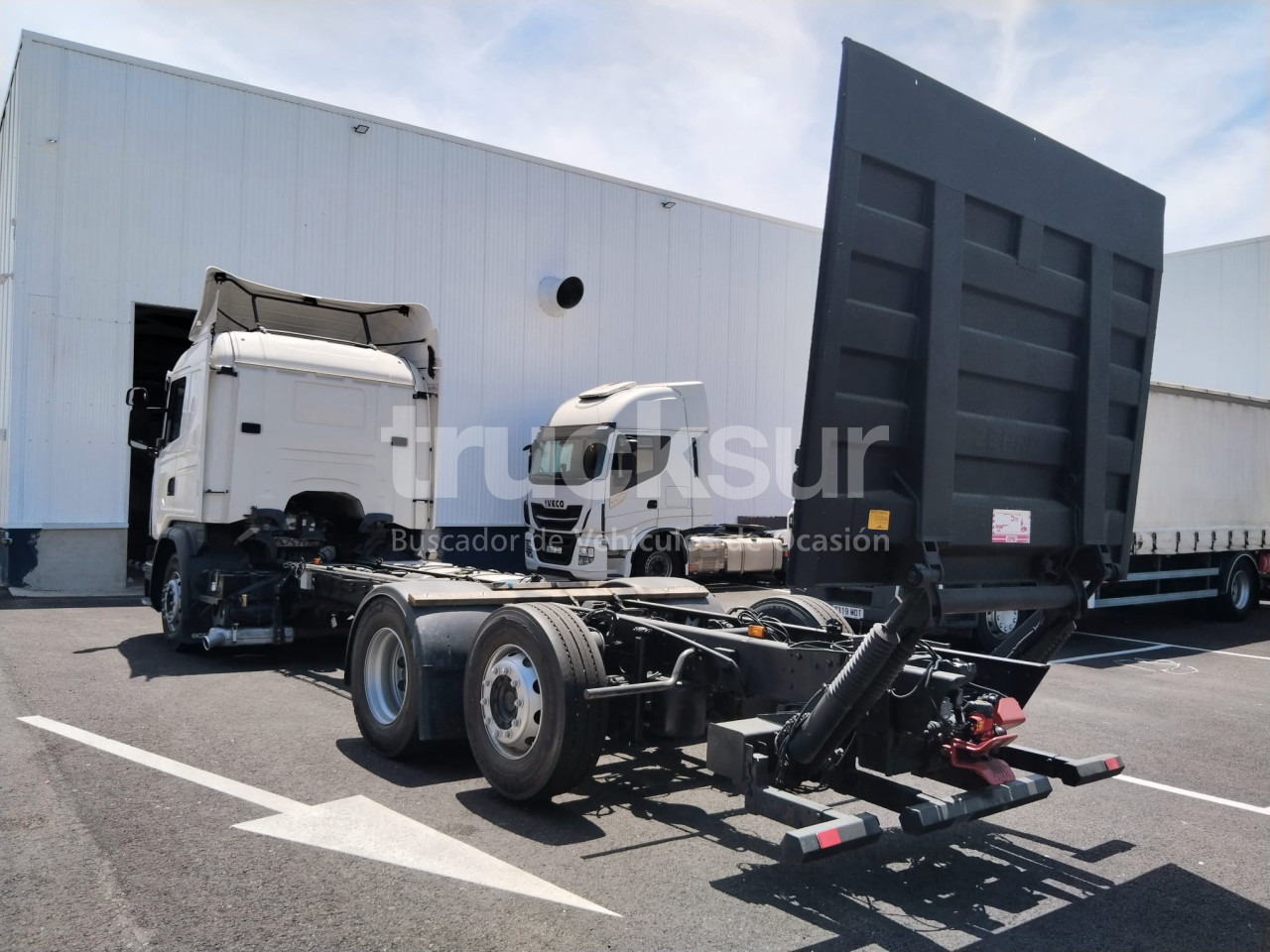 SCANIA G490 ejes 6x2*4 - Châssis cabine: photos 3 SCANIA G490 ejes 6x2*4 - Châssis cabine: photos 3