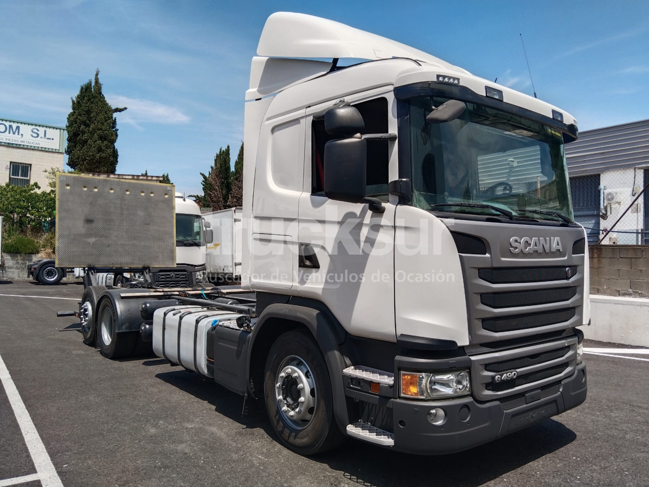 SCANIA G490 ejes 6x2*4 - Châssis cabine: photos 1 SCANIA G490 ejes 6x2*4 - Châssis cabine: photos 1