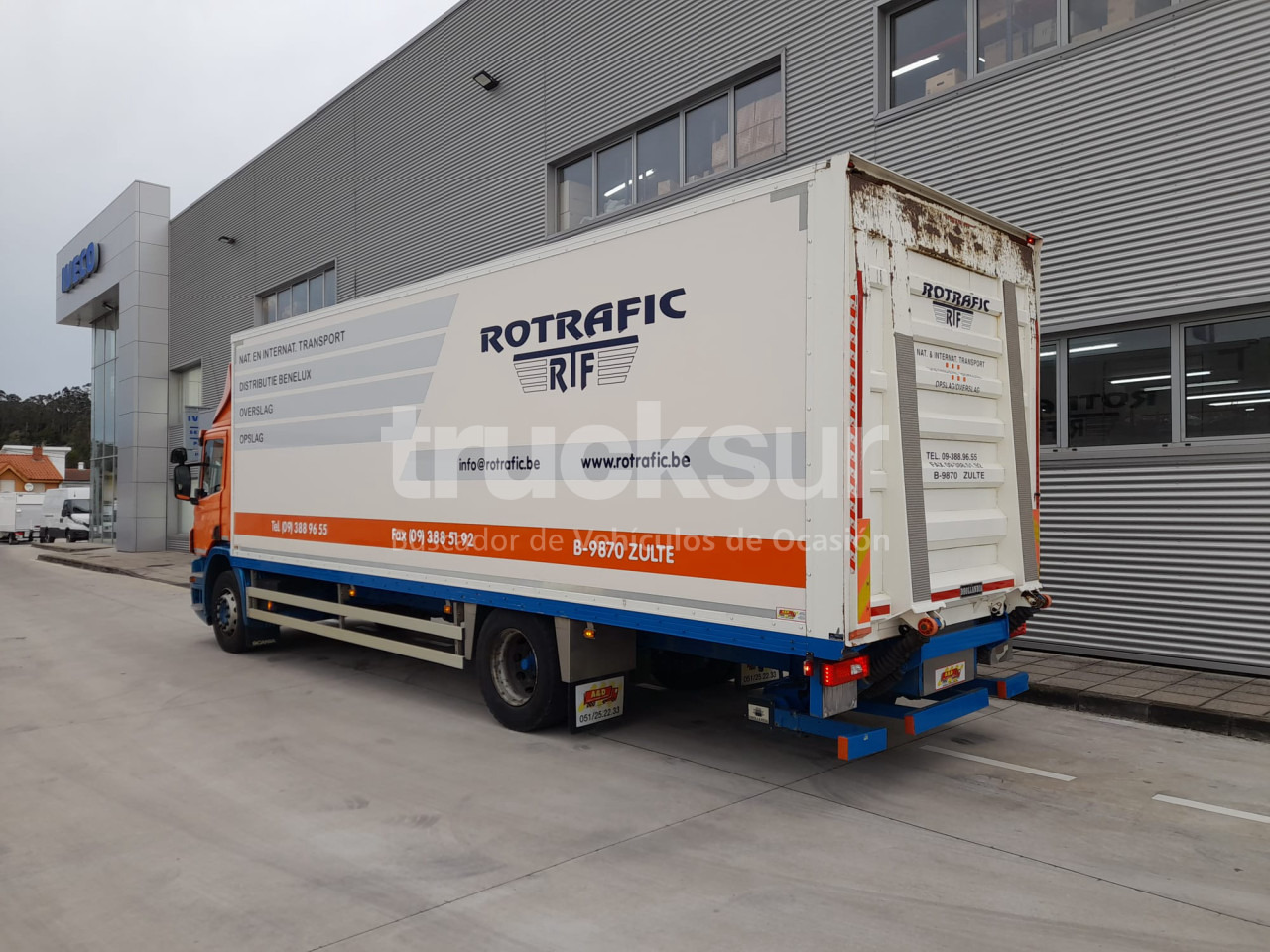 SCANIA P280 - Camion fourgon: photos 2 SCANIA P280 - Camion fourgon: photos 2