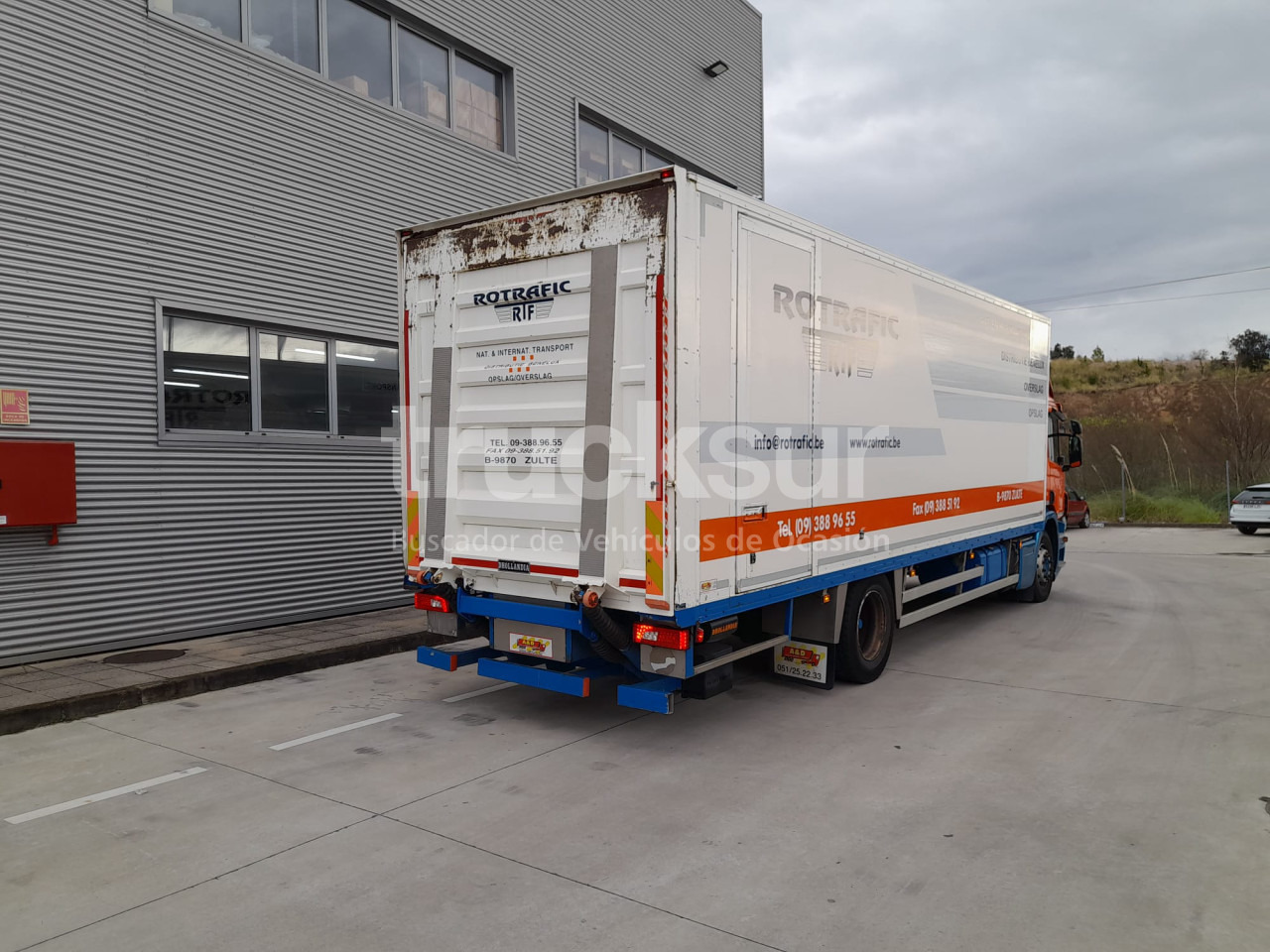 SCANIA P280 - Camion fourgon: photos 3 SCANIA P280 - Camion fourgon: photos 3