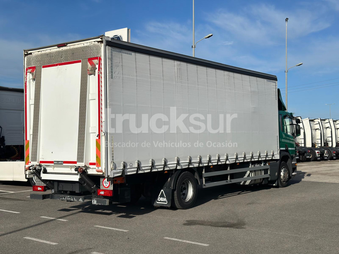 SCANIA P320 - Camion à rideaux coulissants: photos 5 SCANIA P320 - Camion à rideaux coulissants: photos 5
