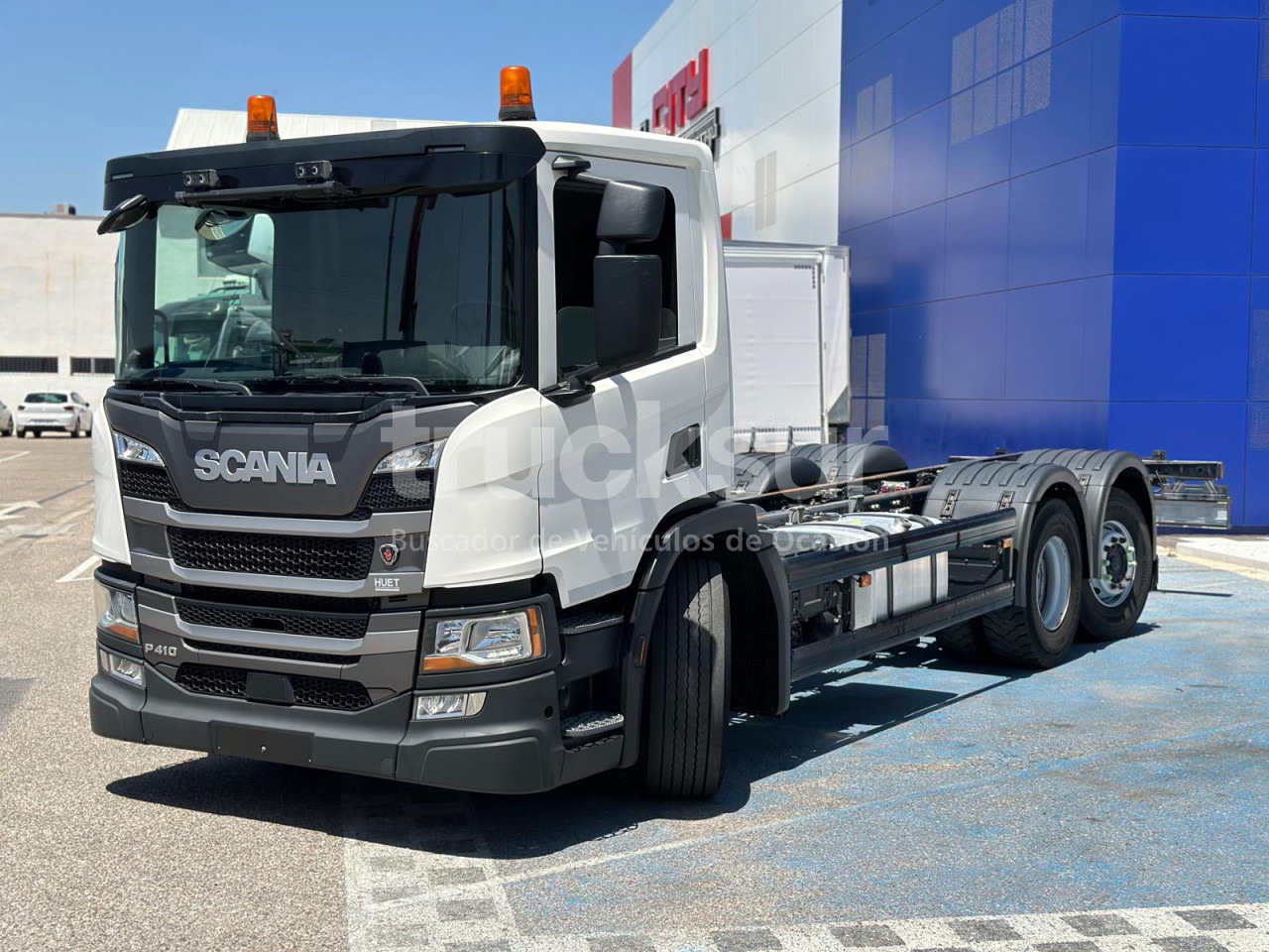 SCANIA P410.26 ejes 6x2*4 - Châssis cabine: photos 2 SCANIA P410.26 ejes 6x2*4 - Châssis cabine: photos 2