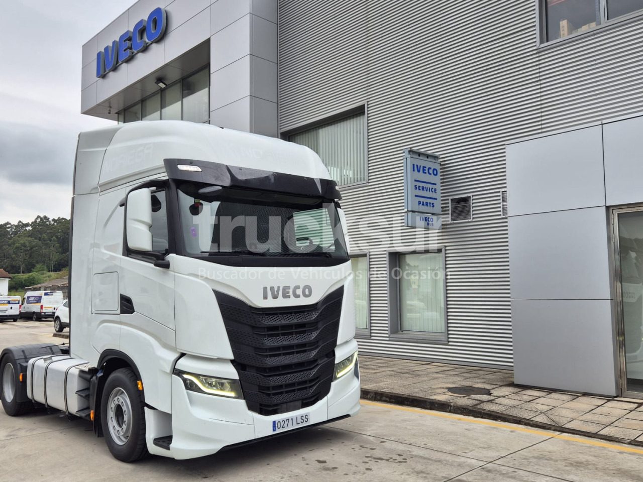 IVECO S-WAY AS440S51T/P - Tracteur routier: photos 2 IVECO S-WAY AS440S51T/P - Tracteur routier: photos 2