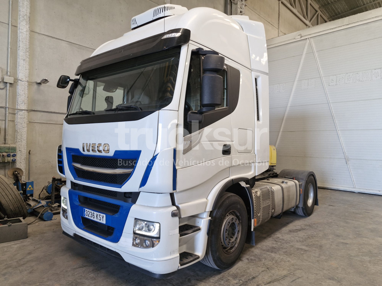 IVECO STRALIS 510 - Tracteur routier: photos 1 IVECO STRALIS 510 - Tracteur routier: photos 1