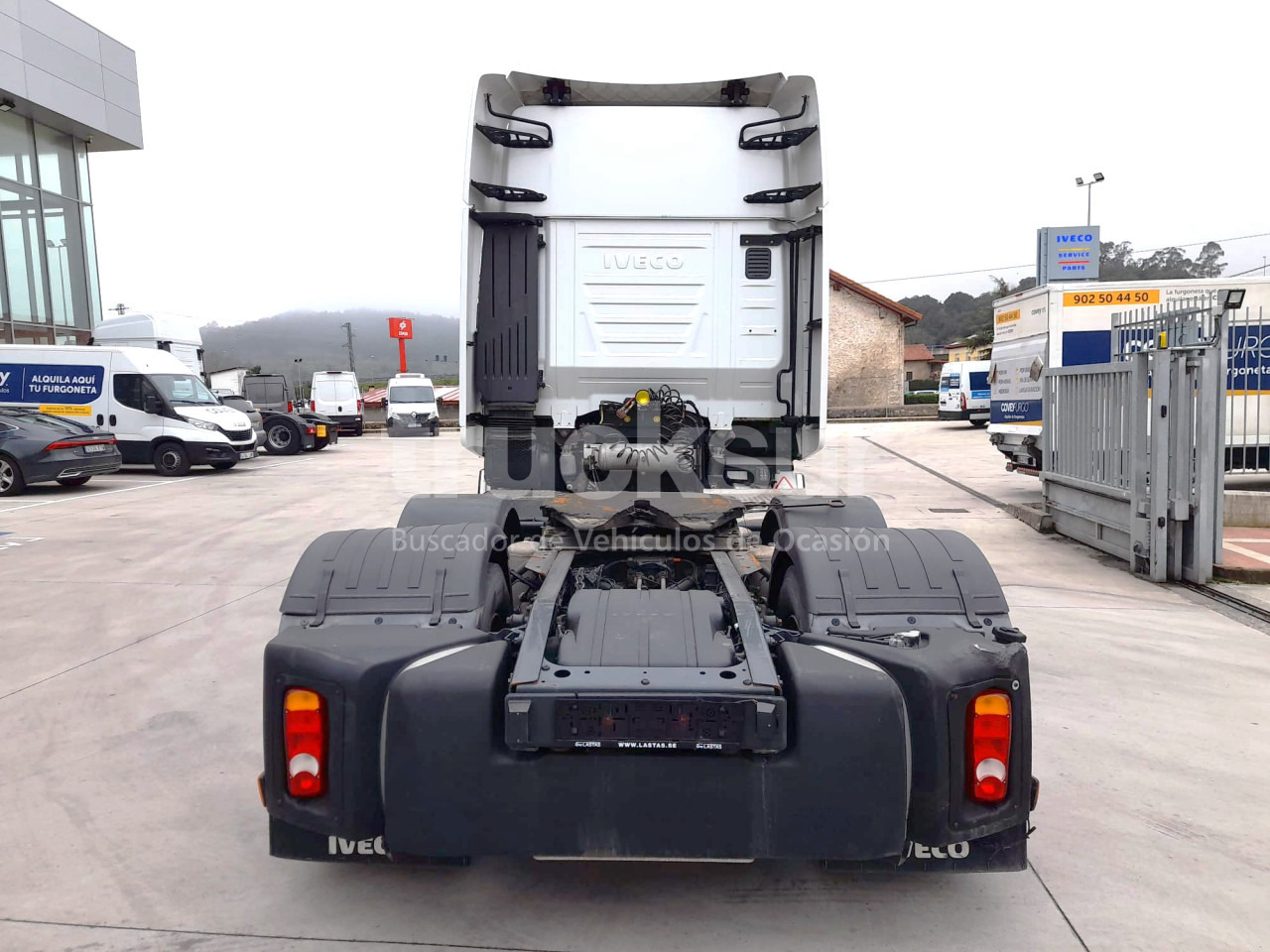 IVECO STRALIS AS480TX - Tracteur routier: photos 3 IVECO STRALIS AS480TX - Tracteur routier: photos 3