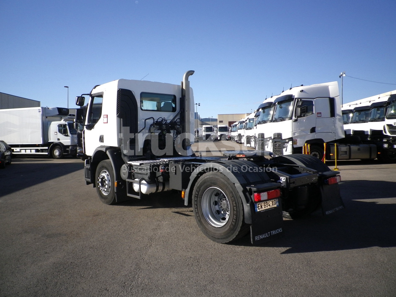 RENAULT C430.18 - Tracteur routier: photos 4 RENAULT C430.18 - Tracteur routier: photos 4