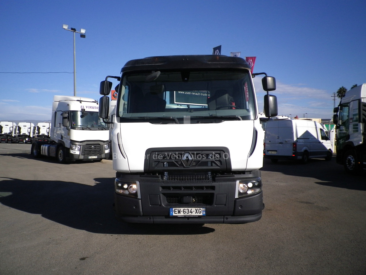 RENAULT C430.18 - Tracteur routier: photos 3 RENAULT C430.18 - Tracteur routier: photos 3