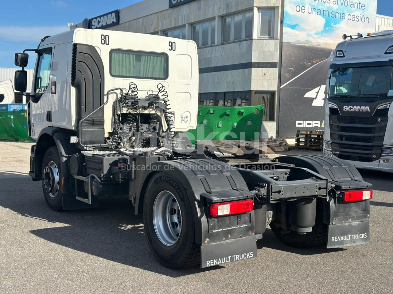 RENAULT C430 - Tracteur routier: photos 4 RENAULT C430 - Tracteur routier: photos 4