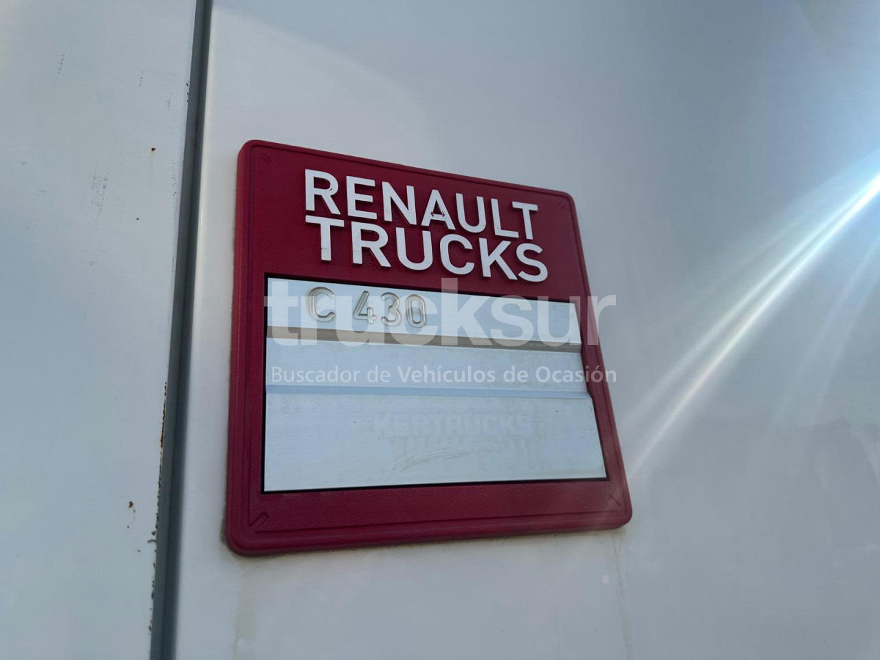 RENAULT C430 - Tracteur routier: photos 5 RENAULT C430 - Tracteur routier: photos 5