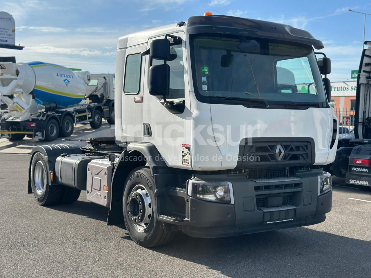 RENAULT C430 - Tracteur routier: photos 2 RENAULT C430 - Tracteur routier: photos 2