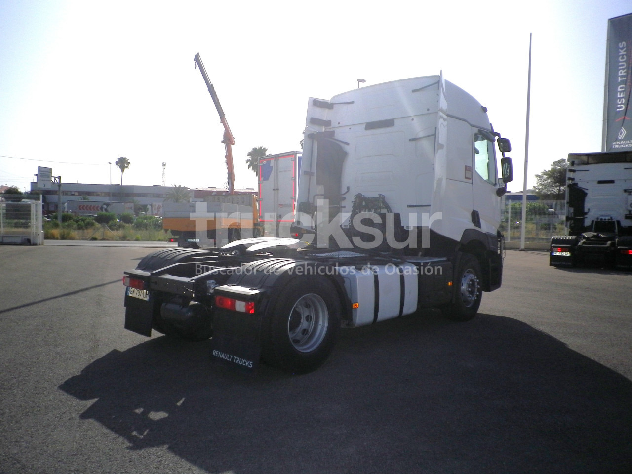 RENAULT C440.18 - Tracteur routier: photos 4 RENAULT C440.18 - Tracteur routier: photos 4