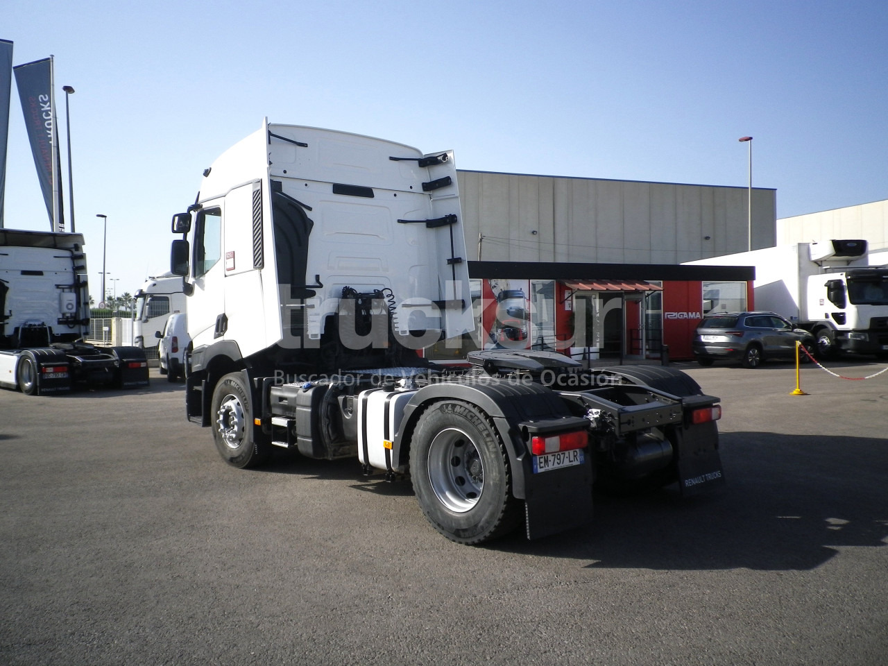 RENAULT C440.18 - Tracteur routier: photos 5 RENAULT C440.18 - Tracteur routier: photos 5