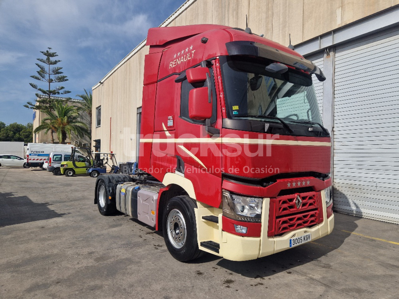 RENAULT T440 - Tracteur routier: photos 2 RENAULT T440 - Tracteur routier: photos 2