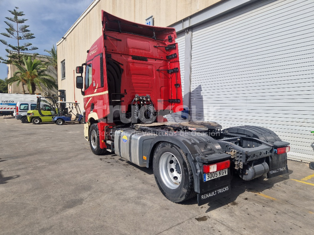 RENAULT T440 - Tracteur routier: photos 4 RENAULT T440 - Tracteur routier: photos 4
