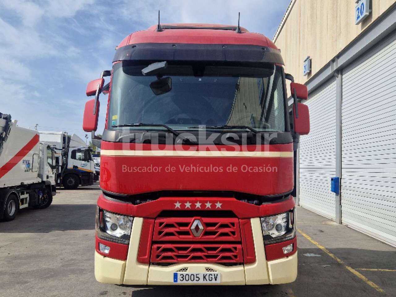 RENAULT T440 - Tracteur routier: photos 3 RENAULT T440 - Tracteur routier: photos 3