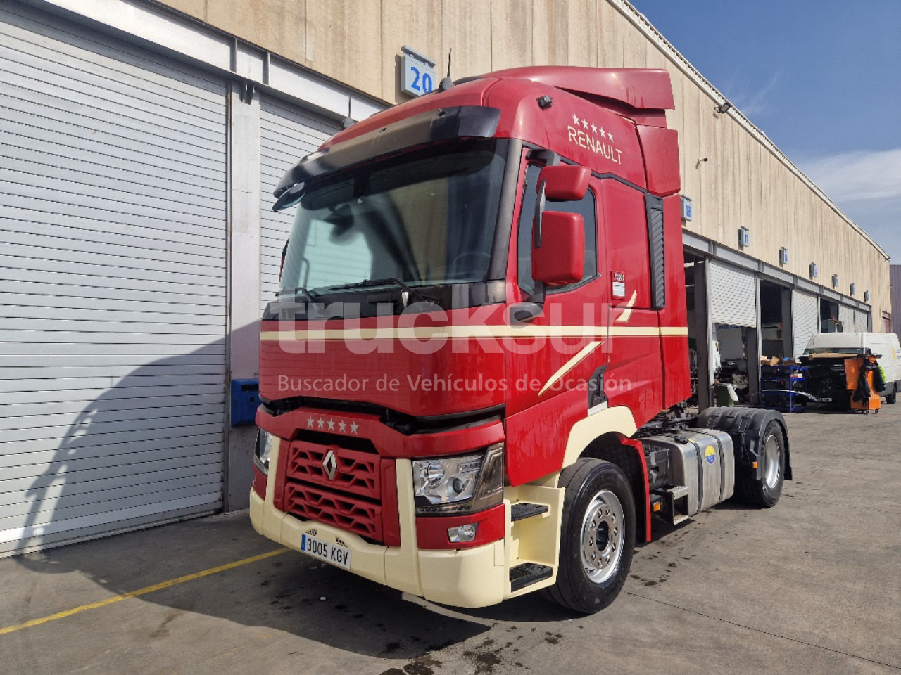 RENAULT T440 - Tracteur routier: photos 1 RENAULT T440 - Tracteur routier: photos 1