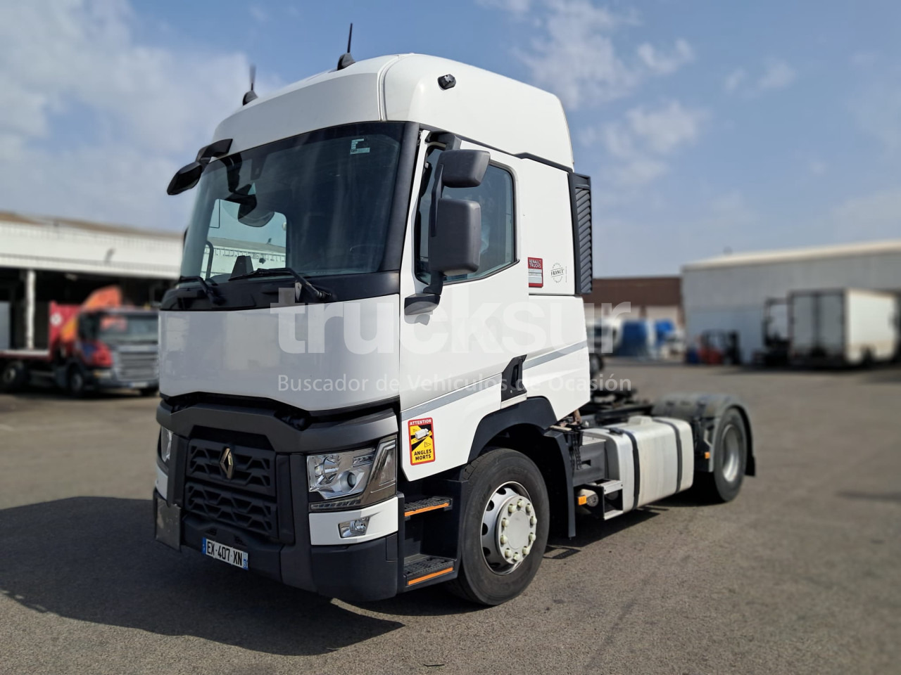 RENAULT T460.18 - Tracteur routier: photos 1 RENAULT T460.18 - Tracteur routier: photos 1