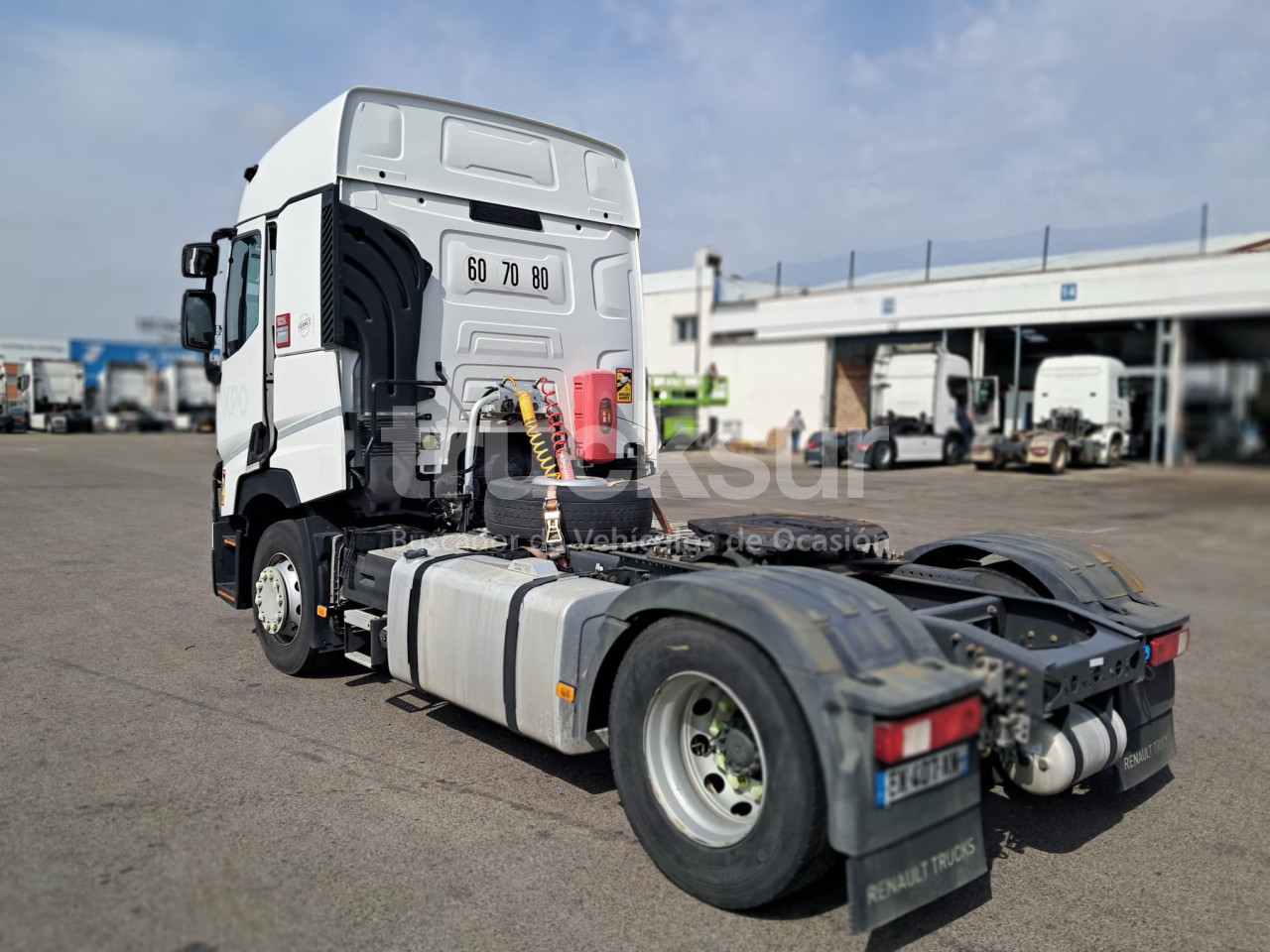 RENAULT T460.18 - Tracteur routier: photos 4 RENAULT T460.18 - Tracteur routier: photos 4