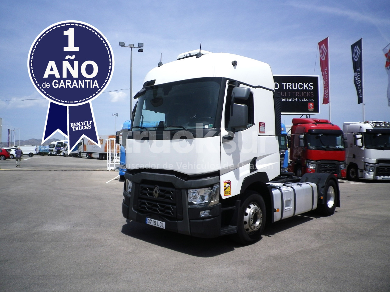 RENAULT T480 SLEEPER CAB - Tracteur routier: photos 1 RENAULT T480 SLEEPER CAB - Tracteur routier: photos 1
