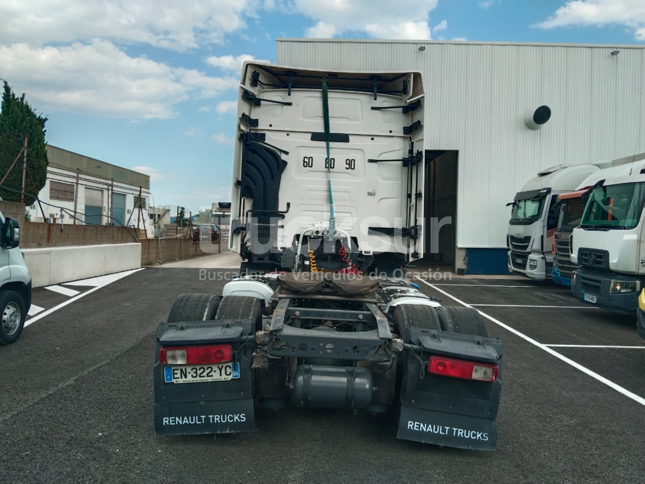 RENAULT T480 SLEEPER CAB - Tracteur routier: photos 5 RENAULT T480 SLEEPER CAB - Tracteur routier: photos 5