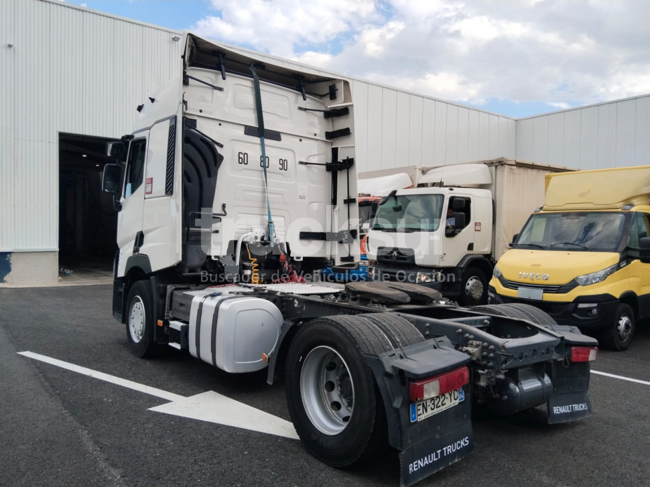 RENAULT T480 SLEEPER CAB - Tracteur routier: photos 3 RENAULT T480 SLEEPER CAB - Tracteur routier: photos 3