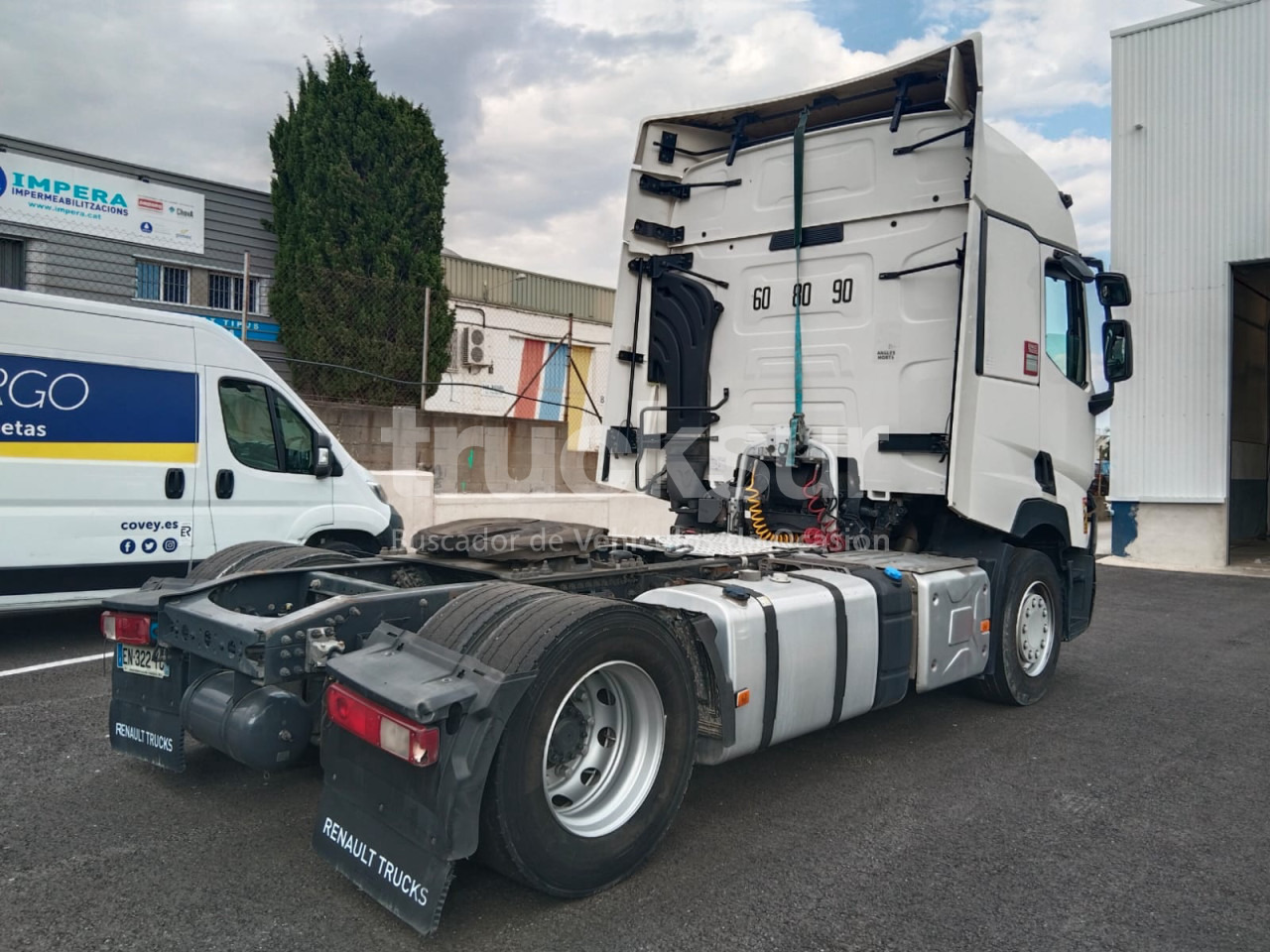 RENAULT T480 SLEEPER CAB - Tracteur routier: photos 4 RENAULT T480 SLEEPER CAB - Tracteur routier: photos 4