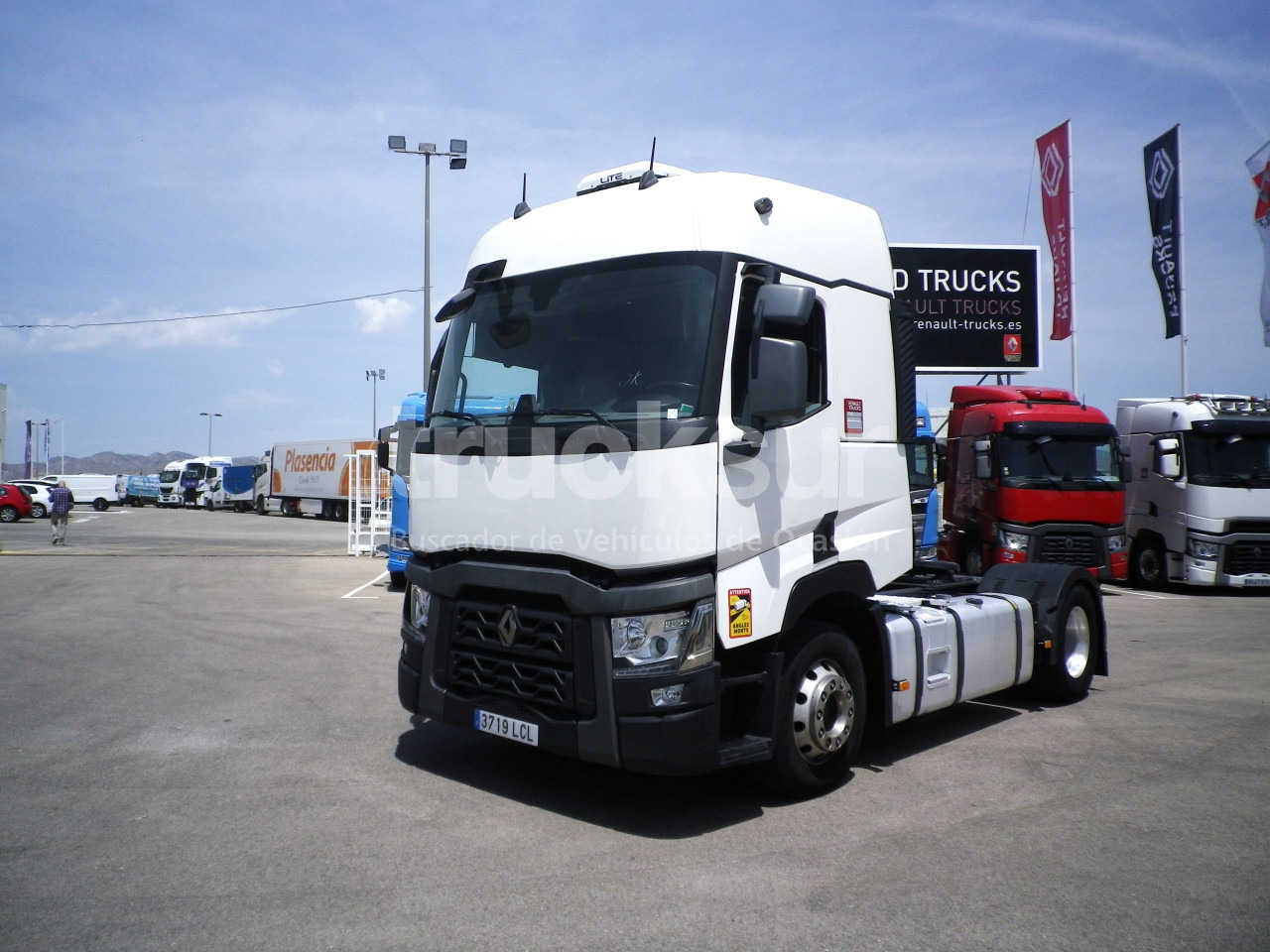 RENAULT T480 SLEEPER CAB - Tracteur routier: photos 2 RENAULT T480 SLEEPER CAB - Tracteur routier: photos 2