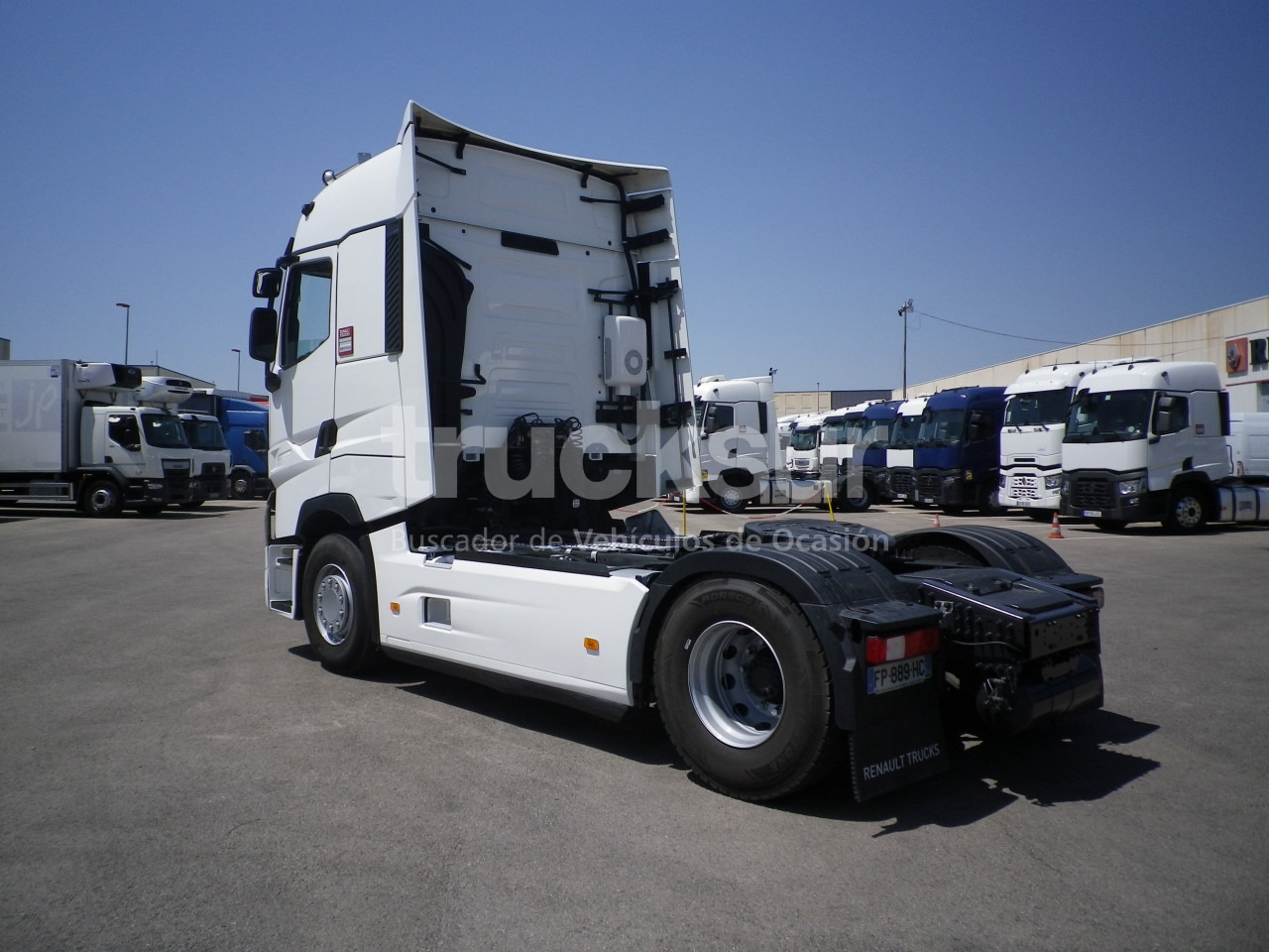 RENAULT T520 HIGH SLEEPER CAB - Tracteur routier: photos 5 RENAULT T520 HIGH SLEEPER CAB - Tracteur routier: photos 5