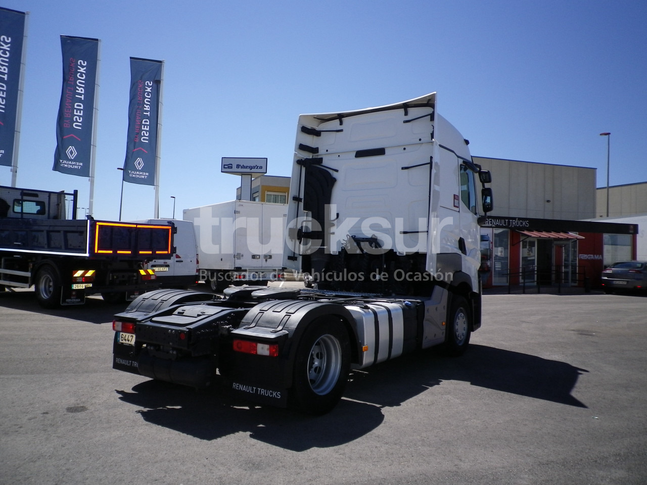 RENAULT T520 HIGH SLEEPER CAB - Tracteur routier: photos 4 RENAULT T520 HIGH SLEEPER CAB - Tracteur routier: photos 4