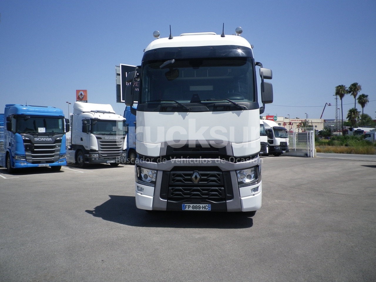 RENAULT T520 HIGH SLEEPER CAB - Tracteur routier: photos 3 RENAULT T520 HIGH SLEEPER CAB - Tracteur routier: photos 3