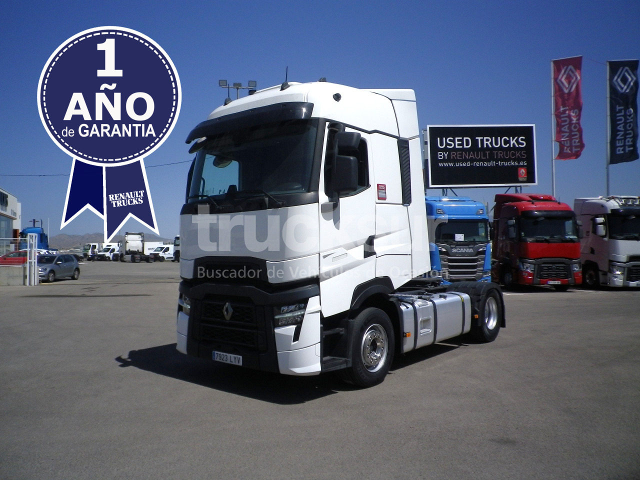RENAULT T520 HIGH SLEEPER CAB - Tracteur routier: photos 1 RENAULT T520 HIGH SLEEPER CAB - Tracteur routier: photos 1